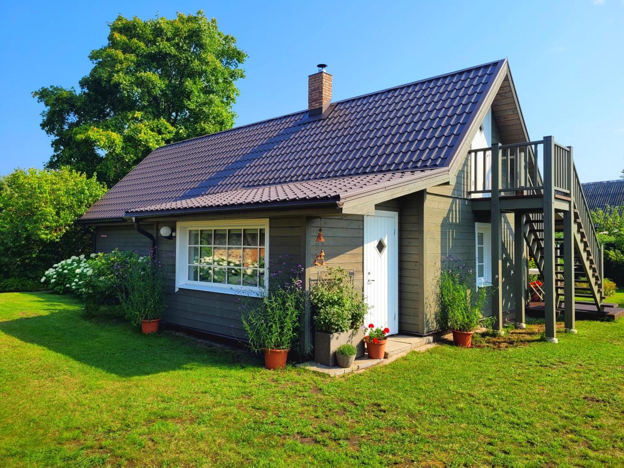 Namins Pie Juras Lapmežciems Exterior foto